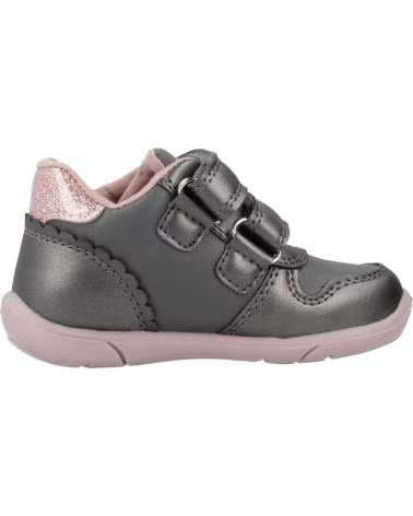 GEOX Zapatillas Zapito en gris para bebe B ZAPITO GIRL