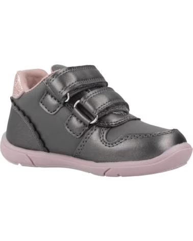 GEOX Zapatillas Zapito en gris para bebe B ZAPITO GIRL