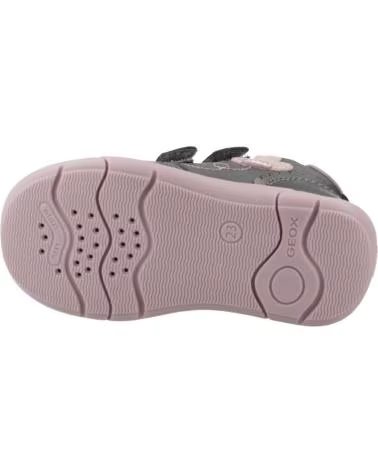 GEOX Zapatillas Zapito en gris para bebe B ZAPITO GIRL