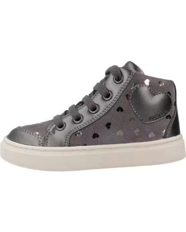GEOX BOTAS NINA MODELO B NASHIK GIRL COLOR GRIS C9002