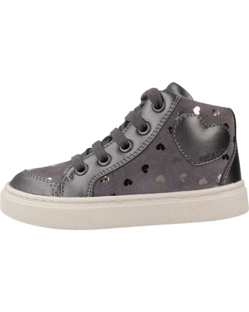 GEOX BOTAS NINA MODELO B NASHIK GIRL COLOR GRIS C9002