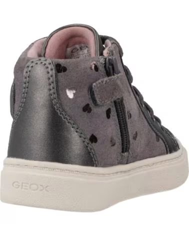 GEOX BOTAS NINA MODELO B NASHIK GIRL COLOR GRIS C9002