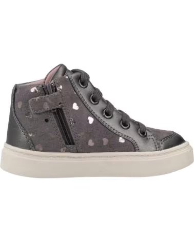 GEOX BOTAS NINA MODELO B NASHIK GIRL COLOR GRIS C9002