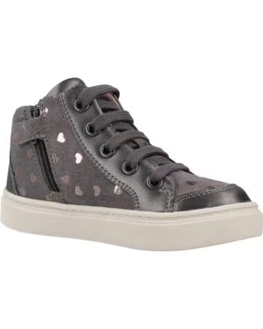 GEOX BOTAS NINA MODELO B NASHIK GIRL COLOR GRIS C9002