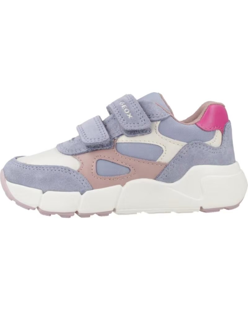 GEOX ZAPATILLAS NINA MODELO B FLEXYPER MINI GIRL COLOR AZUL C4YE8