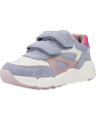 GEOX ZAPATILLAS NINA MODELO B FLEXYPER MINI GIRL COLOR AZUL C4YE8
