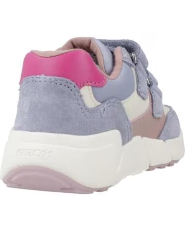GEOX ZAPATILLAS NINA MODELO B FLEXYPER MINI GIRL COLOR AZUL C4YE8