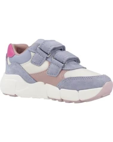 GEOX ZAPATILLAS NINA MODELO B FLEXYPER MINI GIRL COLOR AZUL C4YE8
