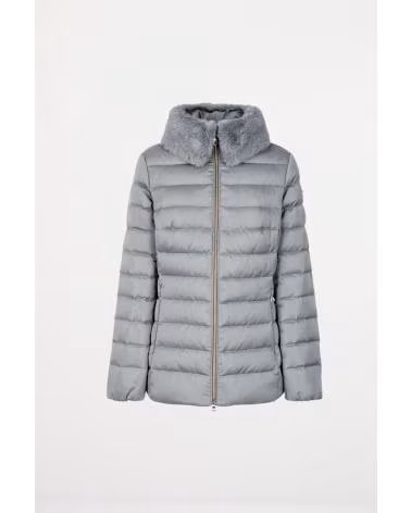 GEOX CHAQUETA MUJER MODELO W BETTANIE COLOR GRIS F1787