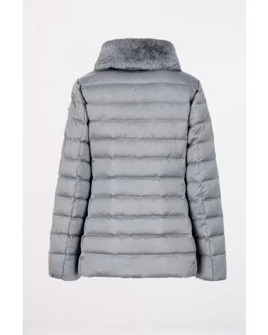 GEOX CHAQUETA MUJER MODELO W BETTANIE COLOR GRIS F1787