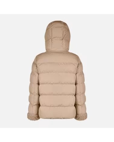 GEOX CHAQUETA MUJER MODELO W VILDE COLOR BEIS F5228