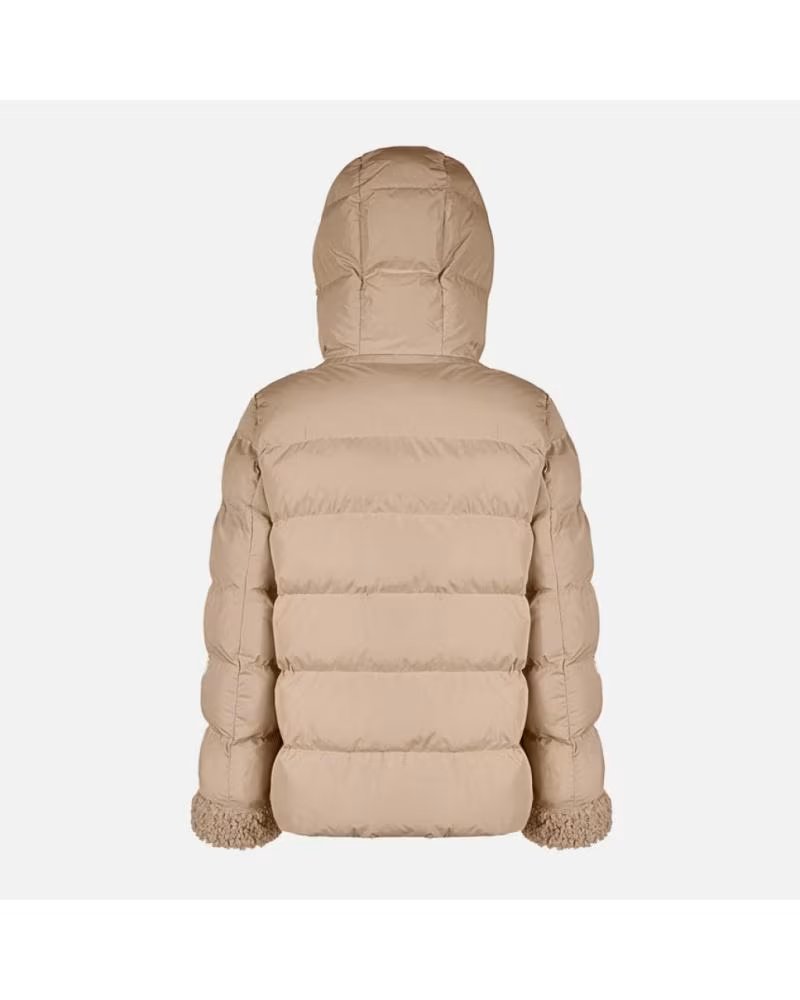GEOX CHAQUETA MUJER MODELO W VILDE COLOR BEIS F5228