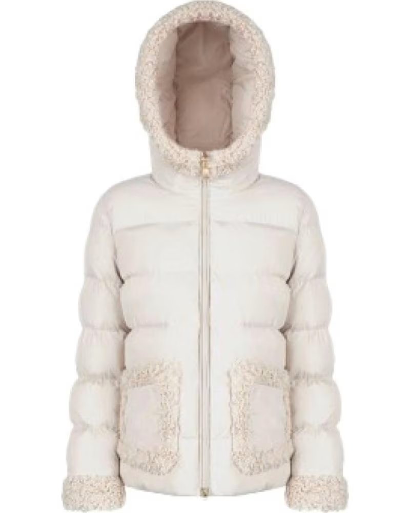 GEOX CHAQUETA MUJER MODELO W VILDE COLOR BEIS F5272