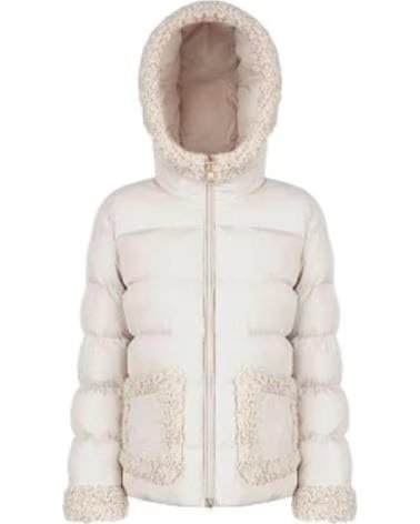 GEOX CHAQUETA MUJER MODELO W VILDE COLOR BEIS F5272