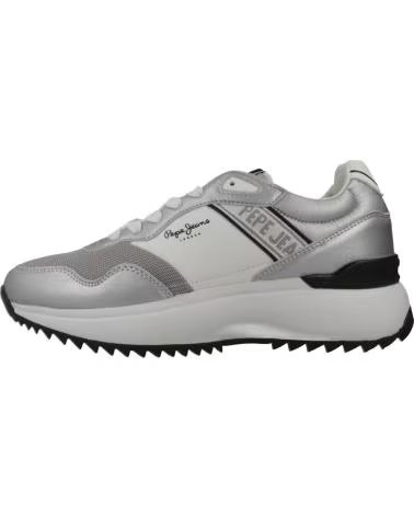 PEPE JEANS ZAPATILLAS KIMI MESH W EN GRIS PARA MUJER 800WHITE