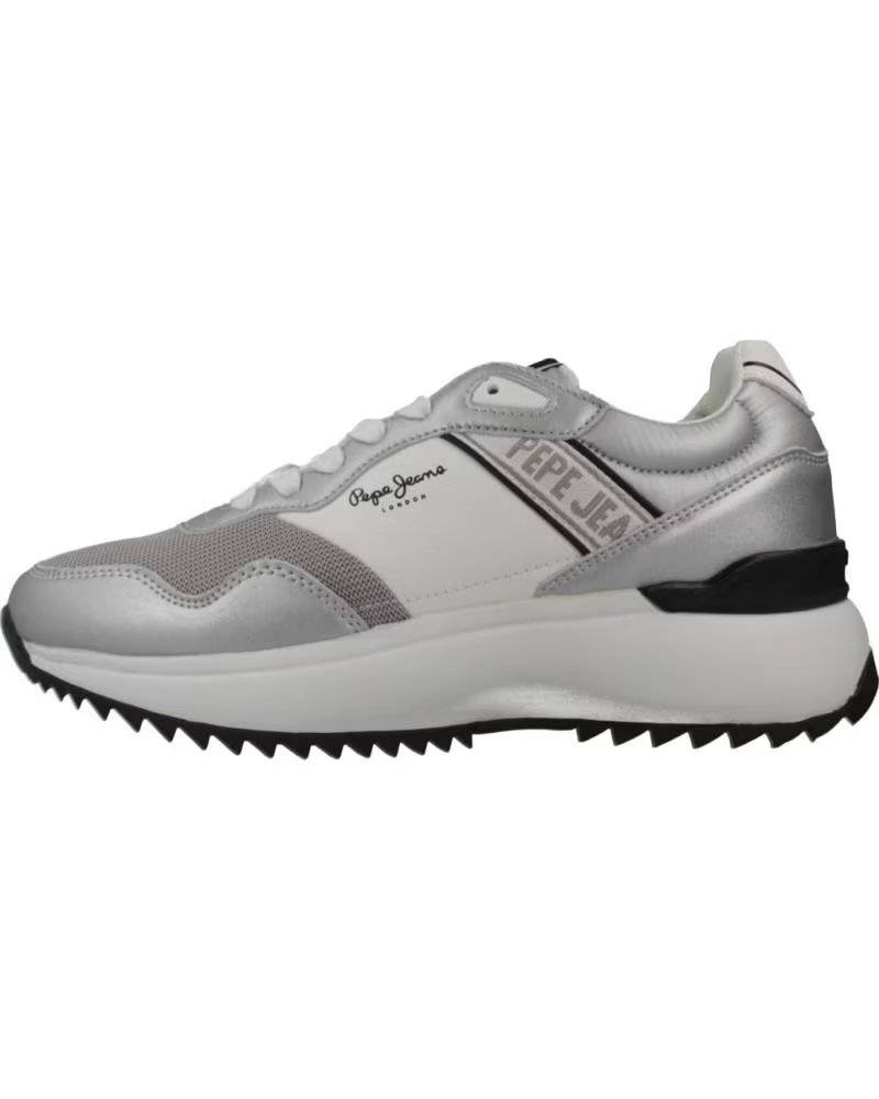 PEPE JEANS ZAPATILLAS KIMI MESH W EN GRIS PARA MUJER 800WHITE