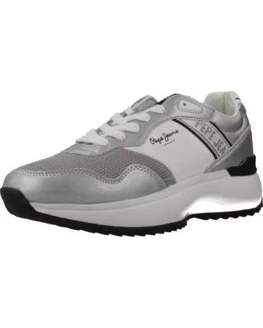 PEPE JEANS ZAPATILLAS KIMI MESH W EN GRIS PARA MUJER 800WHITE