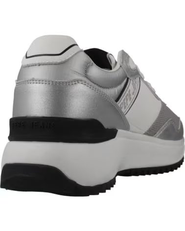 PEPE JEANS ZAPATILLAS KIMI MESH W EN GRIS PARA MUJER 800WHITE