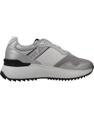 PEPE JEANS ZAPATILLAS KIMI MESH W EN GRIS PARA MUJER 800WHITE