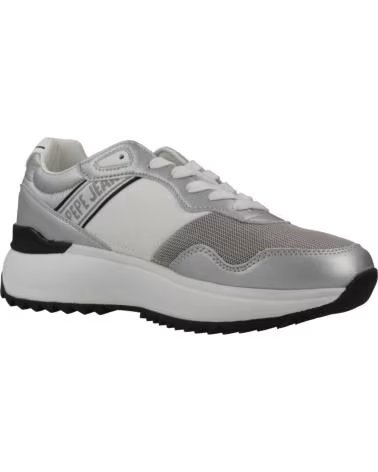 PEPE JEANS ZAPATILLAS KIMI MESH W EN GRIS PARA MUJER 800WHITE