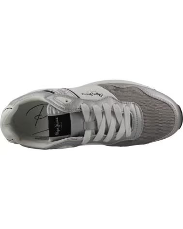 PEPE JEANS ZAPATILLAS KIMI MESH W EN GRIS PARA MUJER 800WHITE