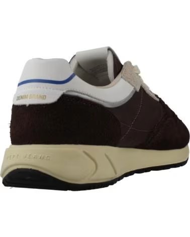 PEPE JEANS ZAPATILLAS HOMBRE MODELO PLS600021 COLOR MARRON 898DRKBR