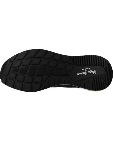 PEPE JEANS ZAPATILLAS HOMBRE MODELO PLS600021 COLOR MARRON 898DRKBR