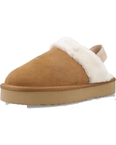 SOCAS PEPE JEANS DISSY TAPE PLS100001 EM PELE CASTANHA CUERO