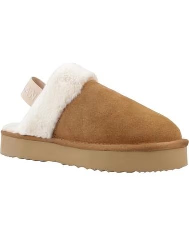 SOCAS PEPE JEANS DISSY TAPE PLS100001 EM PELE CASTANHA CUERO
