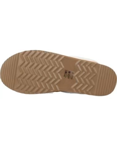 SOCAS PEPE JEANS DISSY TAPE PLS100001 EM PELE CASTANHA CUERO