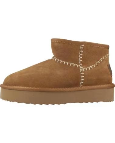 BOTAS PEPE JEANS DISSY ETNIC DE COURO CUERO