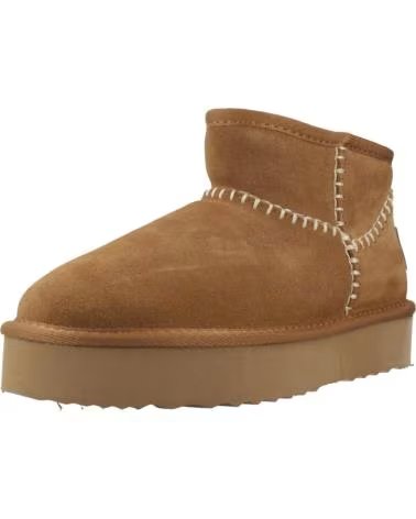 BOTAS PEPE JEANS DISSY ETNIC DE COURO CUERO