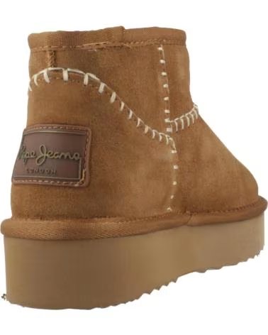 BOTAS PEPE JEANS DISSY ETNIC DE COURO CUERO