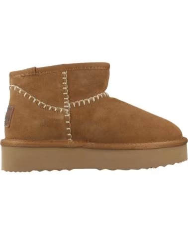 BOTAS PEPE JEANS DISSY ETNIC DE COURO CUERO