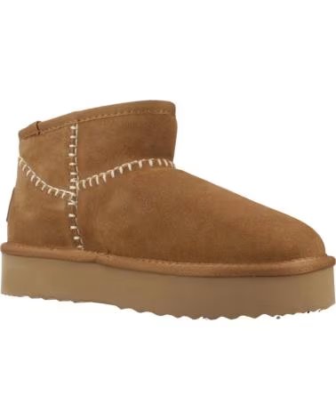 BOTAS PEPE JEANS DISSY ETNIC DE COURO CUERO