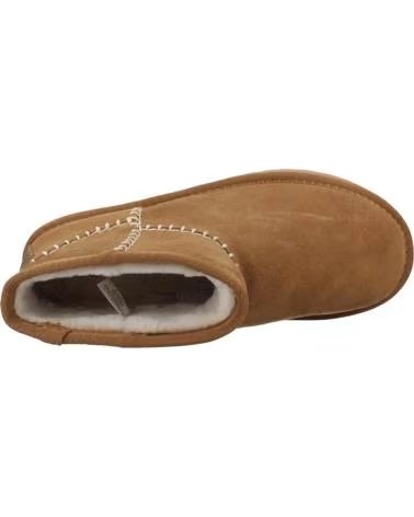 BOTAS PEPE JEANS DISSY ETNIC DE COURO CUERO