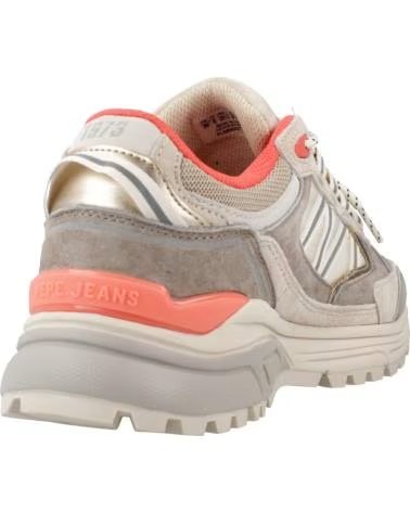 PEPE JEANS Zapatillas Darren Trek W en marron para mujer MUJER