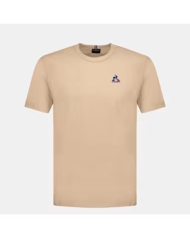 LE COQ SPORTIF CAMISETAS HOMBRE MODELO ESS TEE SS N1 COLOR MARRON SAFARI