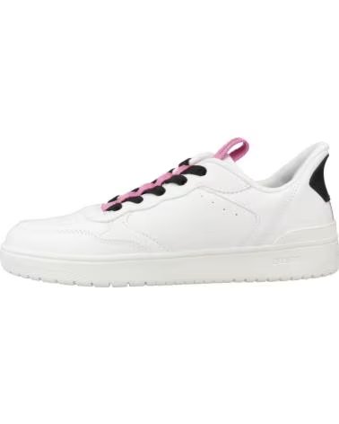 GEOX ZAPATILLAS NINA MODELO J WASHIBA FAST IN GI COLOR BLANCO C05 C0563