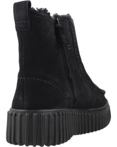 CLARKS BOTINES MUJER MODELO TORHILL COZY COLOR NEGRO BLACK