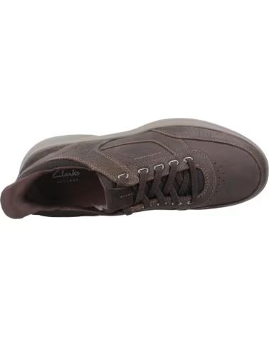 CLARKS ZAPATILLAS HOMBRE MODELO MULLAN EASY COLOR MARRON DRKBRW