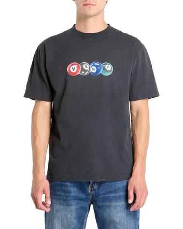 VANS OFF THE WALL CAMISETA BACKSPIN MANGA CORTA - NEGRO BLACK