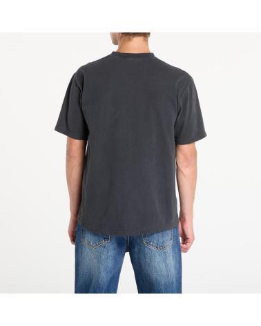 VANS OFF THE WALL CAMISETA BACKSPIN MANGA CORTA - NEGRO BLACK