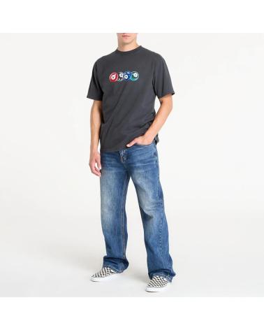 VANS OFF THE WALL CAMISETA BACKSPIN MANGA CORTA - NEGRO BLACK