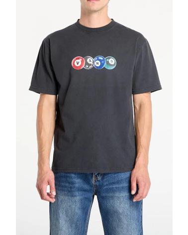VANS OFF THE WALL CAMISETA BACKSPIN MANGA CORTA - NEGRO BLACK