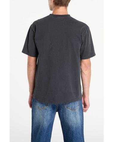 VANS OFF THE WALL CAMISETA BACKSPIN MANGA CORTA - NEGRO BLACK