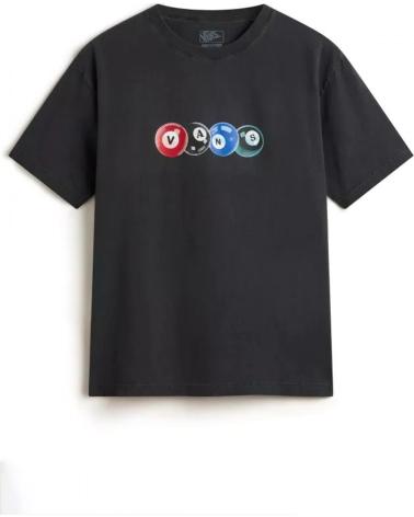 VANS OFF THE WALL CAMISETA BACKSPIN MANGA CORTA - NEGRO BLACK