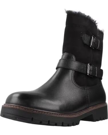 TAMARIS BOTINES MUJER MODELO 26820 45 COLOR NEGRO BLACK