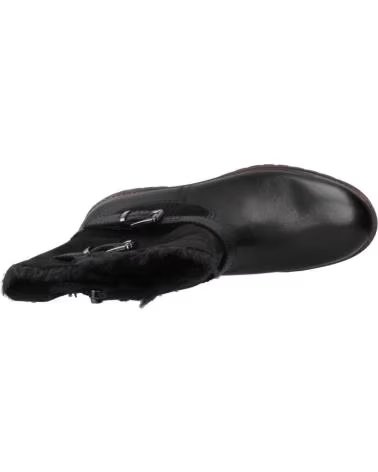 TAMARIS BOTINES MUJER MODELO 26820 45 COLOR NEGRO BLACK