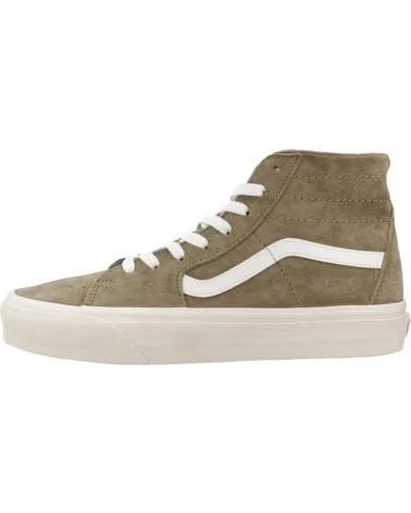 VANS OFF THE WALL ZAPATILLAS HOMBRE VANS MODELO SK8-HI TAPERED PSDE COLOR VERD BYLEF